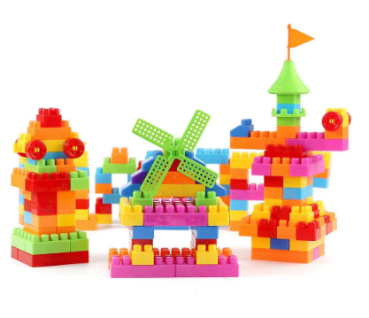 EDUCATIONAL BIG BLOCKS SET BLOCKS IN CONTAINER OR BAG-XQT-333A