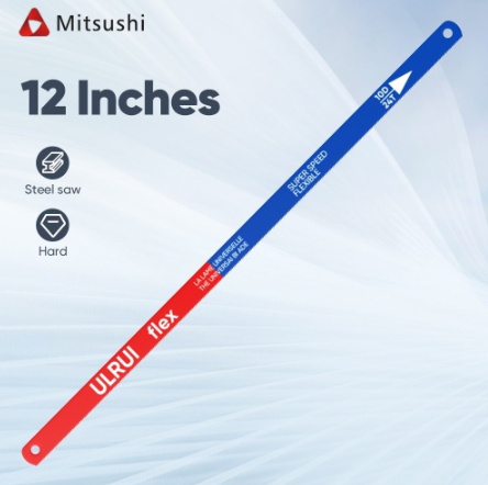 Mitsushi Hacksaw Blade with Double Side 1pcs Metal High Speed Hacksaw Blade