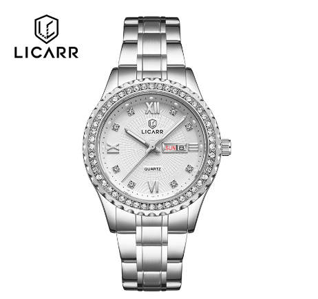 LICARR Original Women Watch Top Brand Luxury Quartz Waterproof Sport Simple Fashion Casual Original Womens Watches Ladies F03