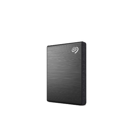 Seagate 500GB Black One Touch Ultra Small USB 3.0 External Portable Storage SSD (STKG500400)