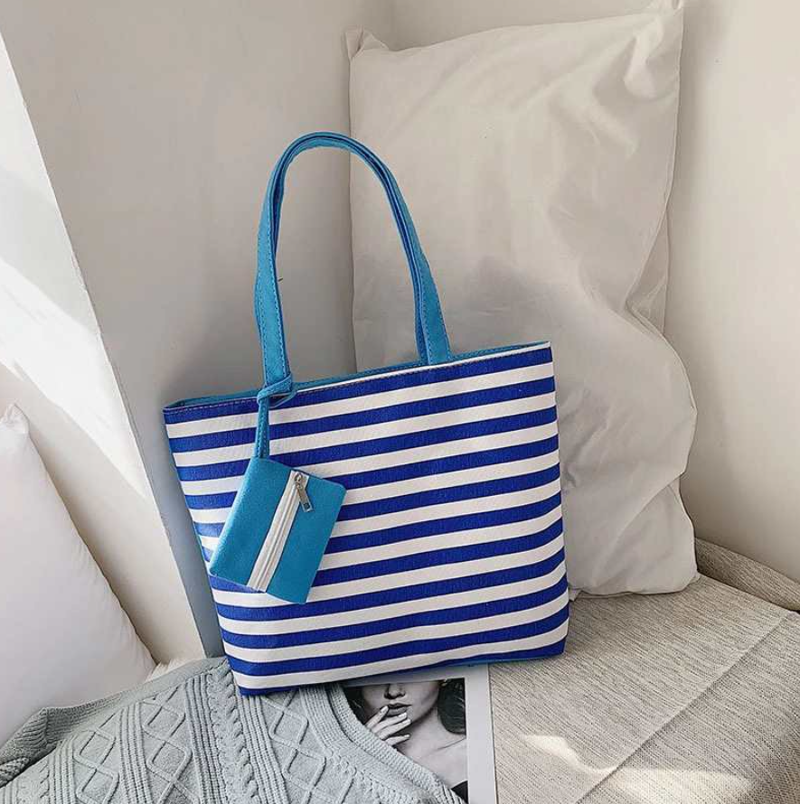 Korean Canvas Tote Bag Shoulder Bag