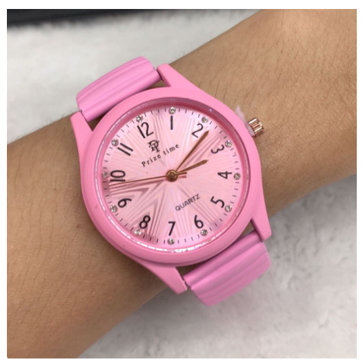 [HS] Garterize analog fashion watch for women F0015