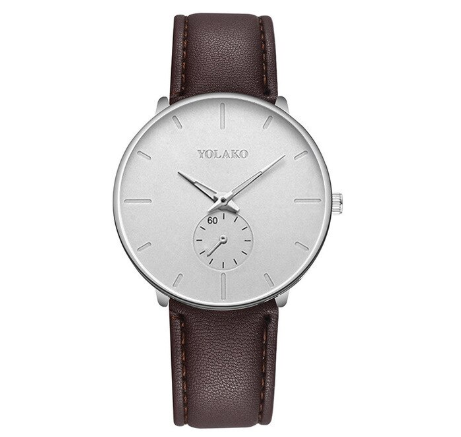 Casual Fashion Couple Watch Men Women Ultra Thin Minimalist Quartz Wristwatch Men's Wacthes Relo Ng Kalalakihan 5