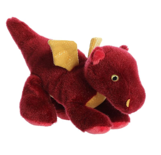 Aurora DINO Doll DRAGON MEDIUM LARGE