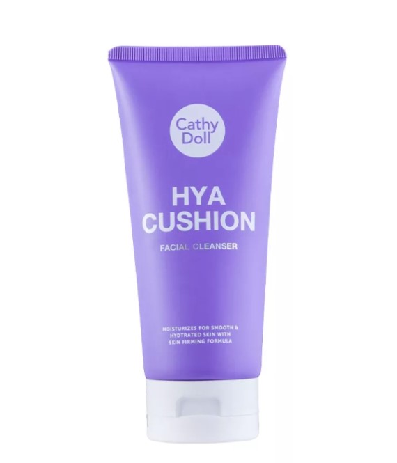 Cathy Doll HYA Cushion Facial Foam Cleanser 120ml