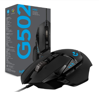 Logitech G502 Hero High Performance Gaming Mouse