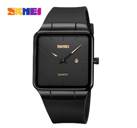 SKMEI Fashion Men Quartz Watch Unisex Business 1961 F4