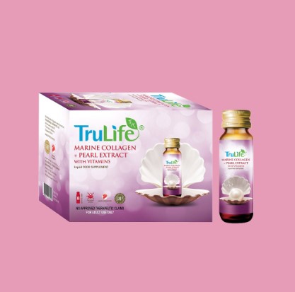 Trulife Marine Collagen + Pearl Extract with Vitamins 50ML
