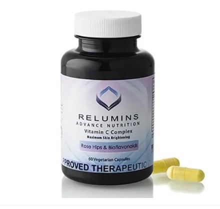Relumins Advance Nutrition Vitamin C Compex With Rose Hips & Bioflavinoids 60 Capsules