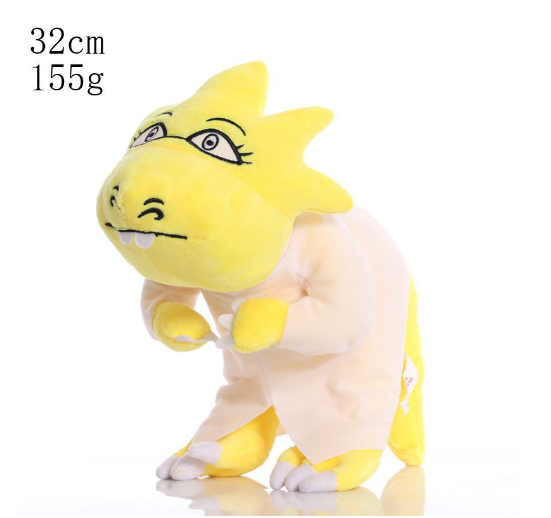 Undertale Plush Doll Sans Sunflower Chara Asriel Lancer Stuffed Toy Kid Gifts UT9