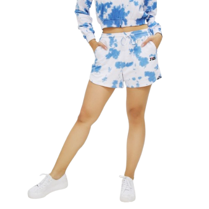 Jag 2B51 Ladies' Tie Dye Easy Shorts