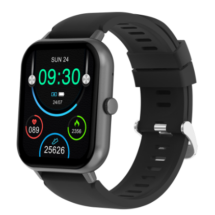 COLMI P20 PLUS Smart Watch Calculator Bluetooth Calling IP67 Waterproof Heart Rate Games 20 MM Silicone Strap