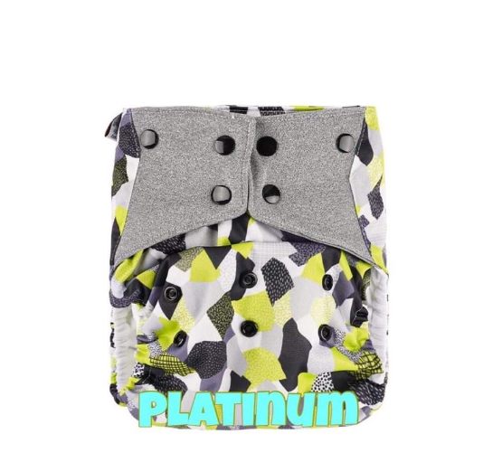 Booldeet Biggie Flex Cloth Diaper (Ideal for Toddlers 1-5 years old) D13