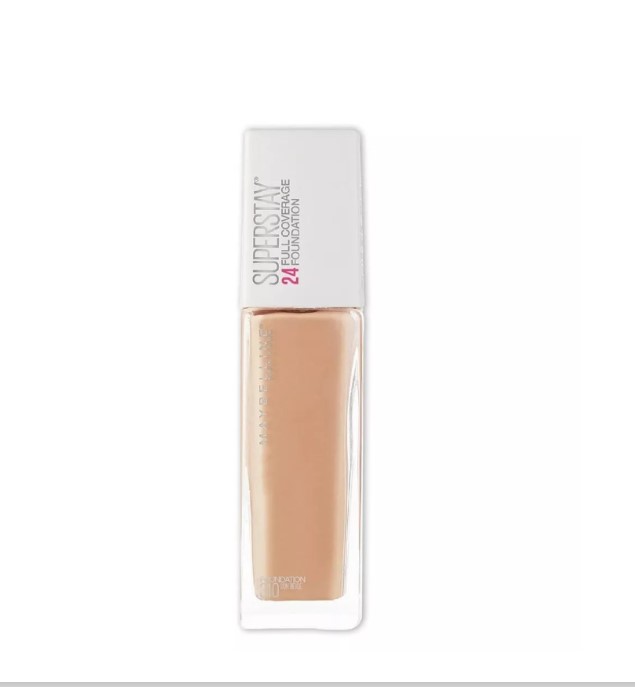 Maybelline Super Stay 24H Full Coverage Foundation - 310 Sun Beige
