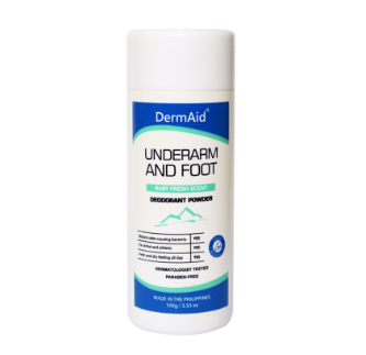 DERMAID Underarm And Foot Deodorant Powder 100G