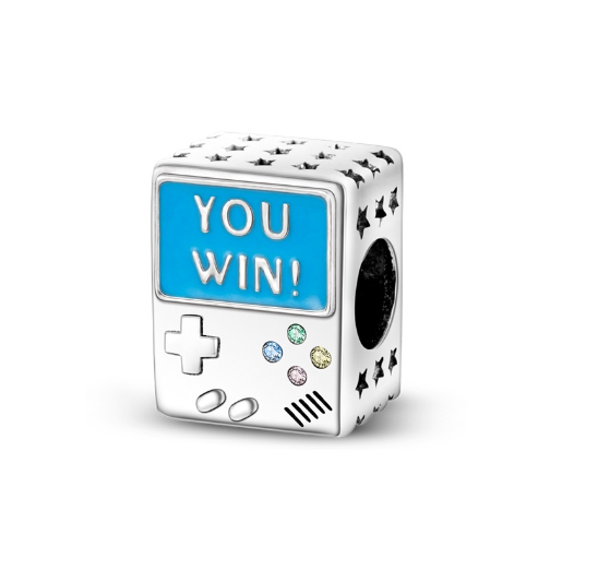 Pandora Pendant 100% S925 Silver Charm Suitable For Bracelet Exquisite Jewelry Gift Fashionable S21