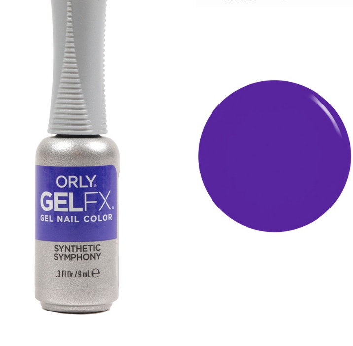 Orly Gel Fx Color Synthetic Symphony 9ml
