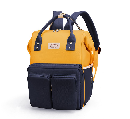 High Quality Mommy Bag Large Capacity Backpack Out of Fashion Travel Bag Waterproof Diaper Bag