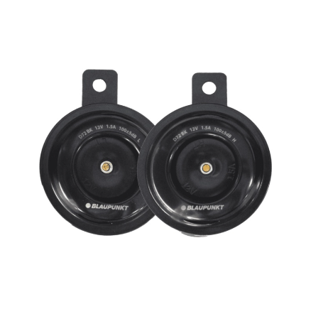 BLAUPUNKT MOTORCYCLE DISC HORN 12V D72 BK