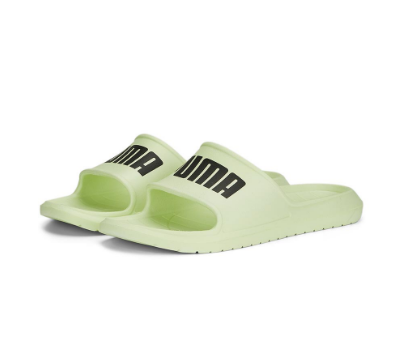 PUMA Unisex Divecat v2 Lite Slide (Yellow)s