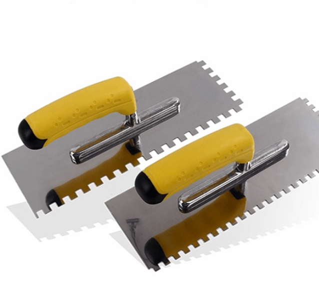 Power Tool Toothed Trowel 230x100mm