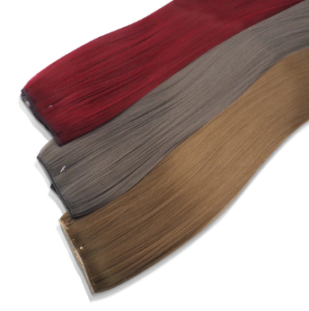 Staight 3/4 Half Full Head 5 Clips Hair Extension