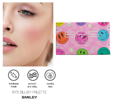 BYS Blush Palette Smiley
