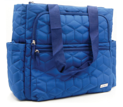 Tender Luv Carter's Large Quilted Tote Diaper Bag