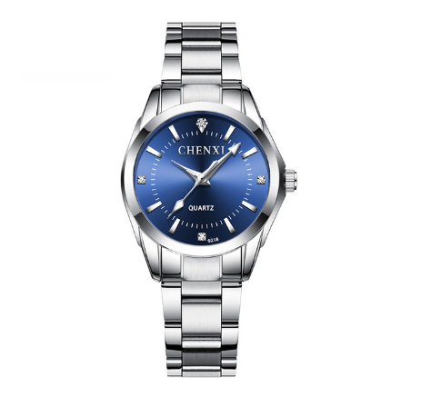 CHENXI Brand 021B Ready 6 Fashion Colors Luxury Quartz Women's Watches Ladies Dress Rhinestone Wristwatches F3