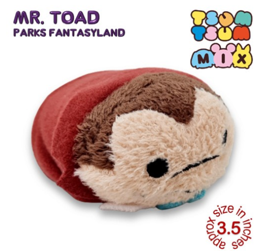 Original Disney Tsum Tsum Mini Plushies Stuffed Toys Collection 5 M15