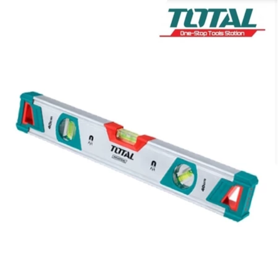 TOTAL Spirit Level Bar(with powerfull magnets) 40cm TMT24086M industrial supplies