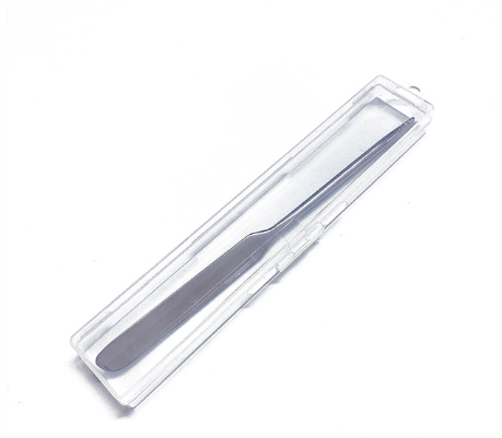 Gladking Pro K- Beauty Stainless Steel Cosmetic Makeup Spatula Tool With Case