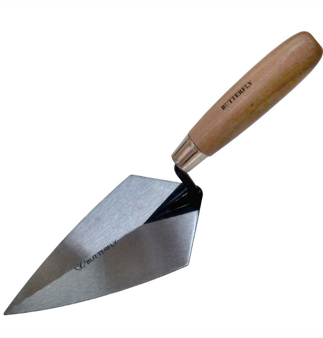 Butterfly Tools Bricklaying Cement Trowel Wooden Handle