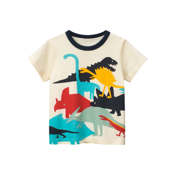 0-6yrs Baby Kids Tshirt Tops For Boy and Girl D8