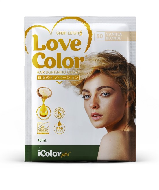 Love Color Hair Lightening Creme 40ML