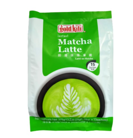 Gold Kili Instant Matcha Latte 375g