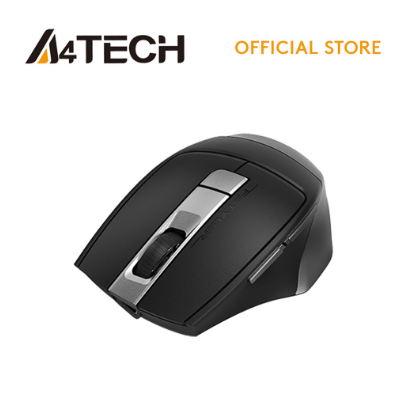 A4Tech FB35CS 2400 DPI Dual Mode Rechargeable Silent Click Optical Wireless Mouse