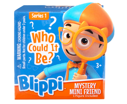 Blippi Series 1 Mystery Mini Friends