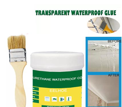 Sealant Waterproof Glue Waterproof Invisible Paste Mighty Repair Adhesive Polyurethane Leak-Proof