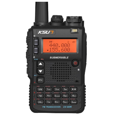 DWalkie Talkie Long Range 10W For Hunting And Equipment Communications Antennas Sdr Transceiver Rad