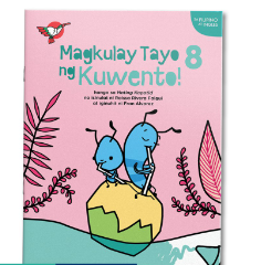 Magkulay Tayo ng Kuwento 8: Hating Kapatid - Picture and Coloring Book for Preschool