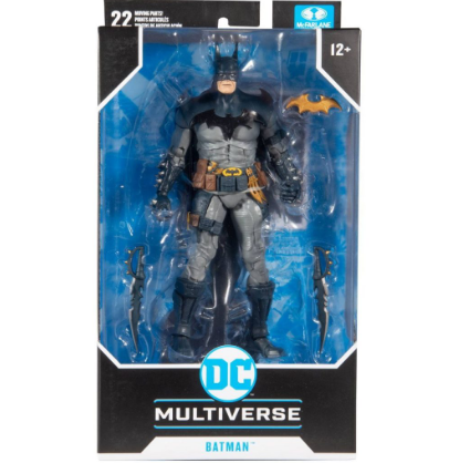 Mcfarlane DC MULTIVERSE 7IN - BATMAN (DARK KNIGHTS OF STEEL) Action Figure