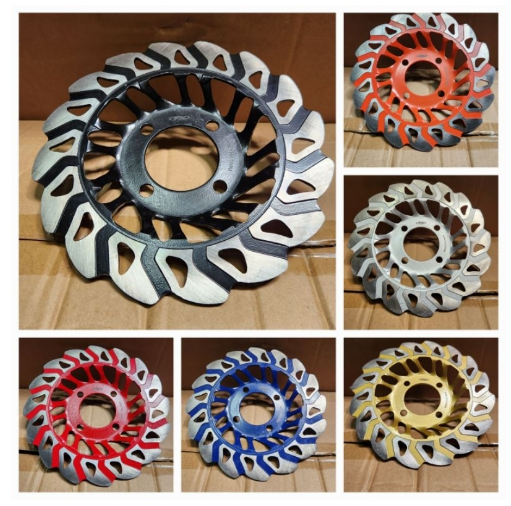 Razor Design Front Disc W100r /W125i / XRM110 / XRM125 Rs (Bowl type) 220mm