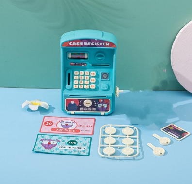 Children Fun Simulation Imitation Pretend Game ATM Toys Best Gift Toys