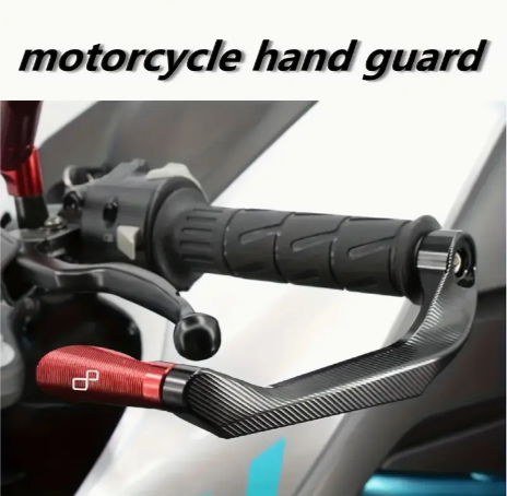 1pair Motorcycle Universal Handlebar Grips Brake Clutch Levers Guard Protector For Honda Yamaha Kawasaki Suzuki Ducati BMW Duke RC Vespa