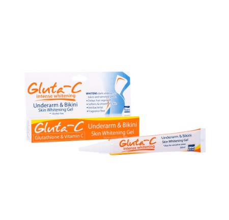 Gluta-C Intense Whitening Underarm and Bikini Gel 20ML