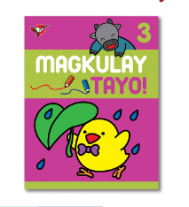 Magkulay Tayo! (No. 3) Coloring Book