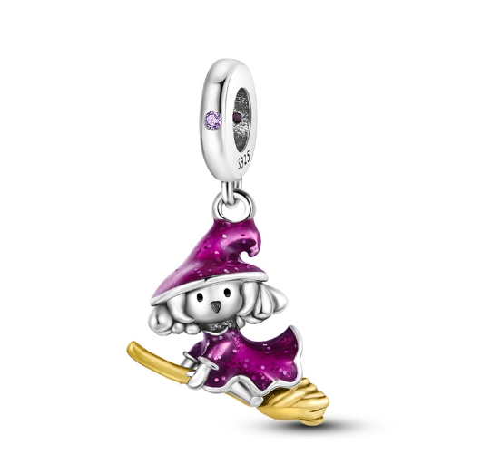 Pandora Pendant 100% S925 Silver Charm Suitable For Bracelet Exquisite Jewelry Gift Fashionable S16