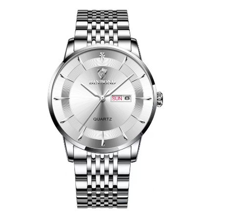 Original Luxury Fashion Business Men's Watch Waterproof Luminous Ultra-Thin Stainless Steel Quartz Watch M8