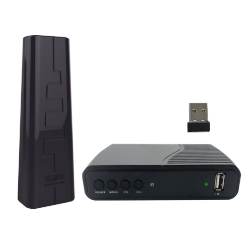 BARON DTV COMBO - Digital TV Receiver+BRL Antenna+Wifi Dongle